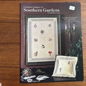 Southern Gardens Collection Two Canterbury Design Counted Cross Stitch Book VIII